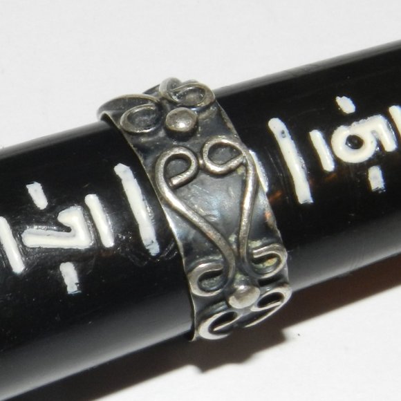 Sterling Silver Ring For Women Size 6 Made In Mexico - Picture 2 of 11